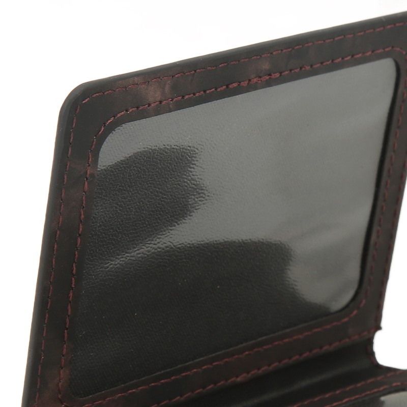 4pcs Vaccination Certificate Holder Marbling Waterproof PU Leather Vaccine Card