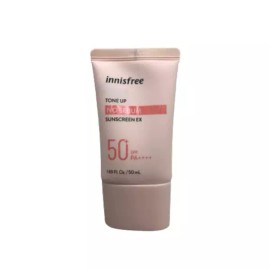 Innisfree 이니스프리 톤업 노세범 선스크린 EX 50ml(SPF50+) Innisfree Tone Up No Sebum Sunscreen EX 50ml (SPF50+) [One]