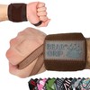 BEAR GRIP - Weight lifting wrist support wraps (Sold in