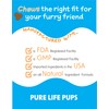 Pure Life Pups Probiotics Roasted Beef Flavor