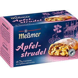 Messmer apple sweep 18 sachets (Pack of 2) - German Tea