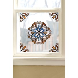 Artscape Capri Amber Window Accent