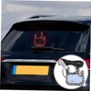 CHILDWEET Car Gesture Light with Remote Multi Functional Warning Signal