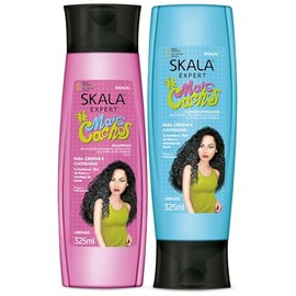 SKALA Expert Mais Cachos Shampoo and Conditioner 325 Ml Kit
