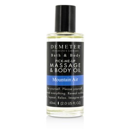 Demeter Mountain Air Massage & Body Oil 60ml/2oz