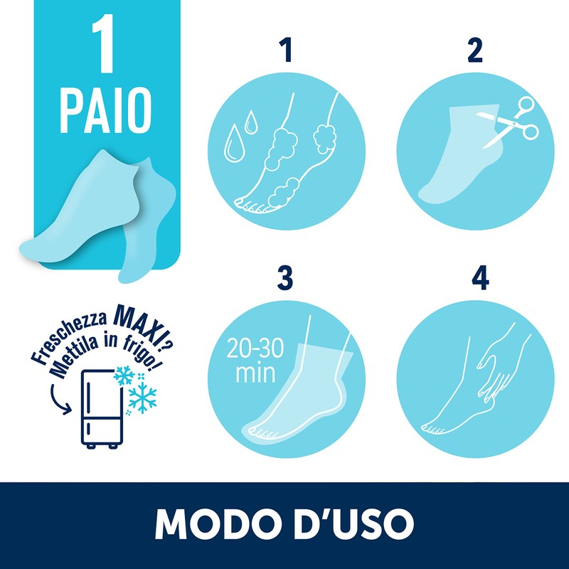 Podovis, Refreshing Feet Pack of 1 Pair