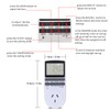 Timer Outlet Digital Intelligent Energy Saving Flame Retardant High Power