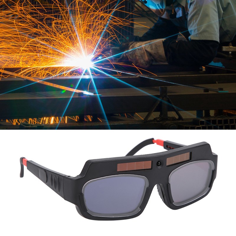 Solar Auto Darkening Protective Welding Glasses Argon Arc Welding Goggle