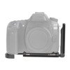 FOTGA Quick Release Plate L-shaped Bracket L-Bracket Vertical Expandable Plate