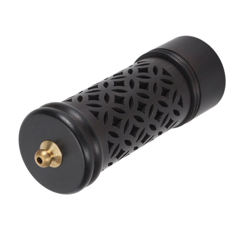 Standing Incense Stick Burner Sandalwood Carved Decorative Incense Stick Holder