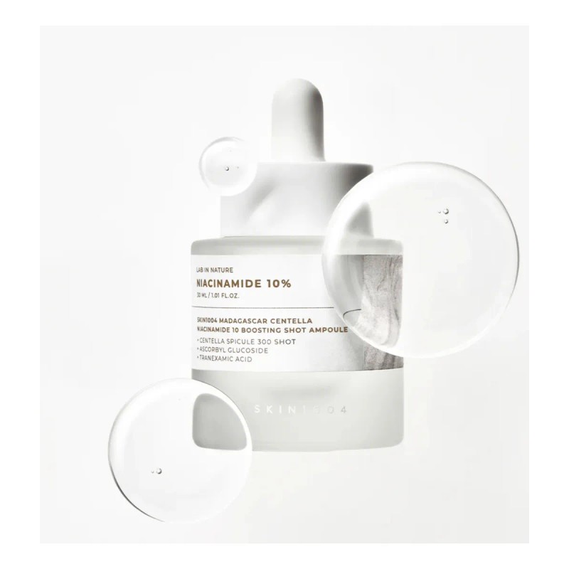 Skin1004 Niacinamide Boosting Shot Ampule Todo Tipo Piel Noche