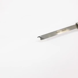 Hurricane Turning Tools, CryoCut Series, HTT-537, M2 Cryo 3/8" Captive Ring Cutting Tool for Woodturning