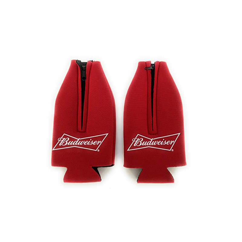 Budweiser Beer Bottle Suit Cooler - Set of 2