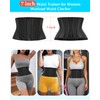 LUXURY-VITA 7 Inch Waist Trainer For Women Short Torso With