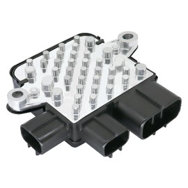 214934-GA0A Engine Radiator Fan Control Module Fit for Infiniti EX35 EX37 FX37 FX35 FX50 G25 G35 G37 M35 M45 M35H 2006-2017 for Nissan 370Z GT-R Juke 2009-2017 Replace 21493-EH10A 214934GA0A 21493EH10