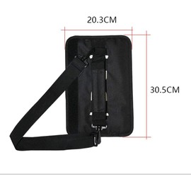 Golf Club Storage Holder Golf Club Bag Handbag Shoulder Club Case Holds 3-5 Clubs Practice Club Case Lightweight Easy Carry Tape Closure