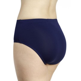 Body Wrappers - Bañador deportivo para mujer, Marino, 8-10