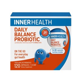 Inner Health Daily Balance Probiotic Cap X 120