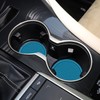 SINGARO Car Cup Coaster, 4PCS Universal Non-Slip Cup Holders Embedded