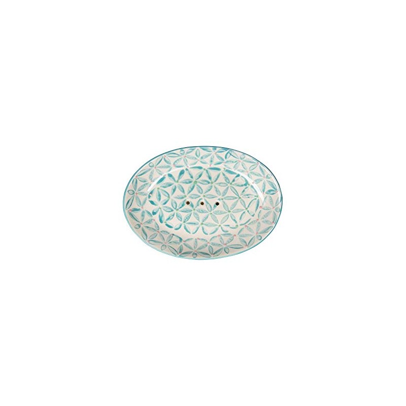 Tranquillo Lou & Ollo Soap Dishes Ceramic 14 x 9.5