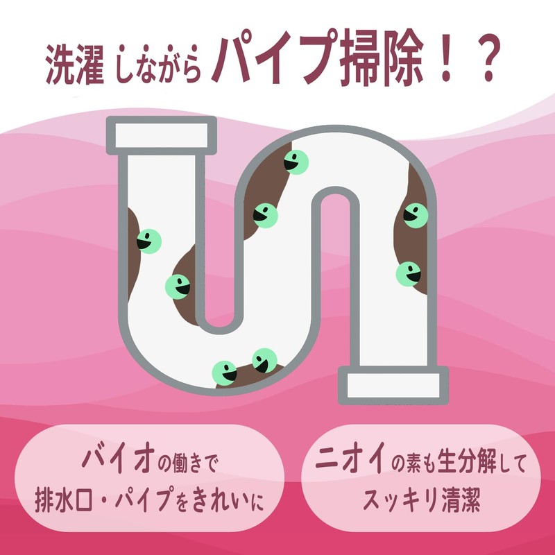 緑の魔女 ランドリー柔軟剤入り(柔軟剤入り洗濯用洗剤) 本体 500g