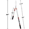 gonicc Professional Adjustable 33"+ 13" Hedge Shears. Handle Length Range