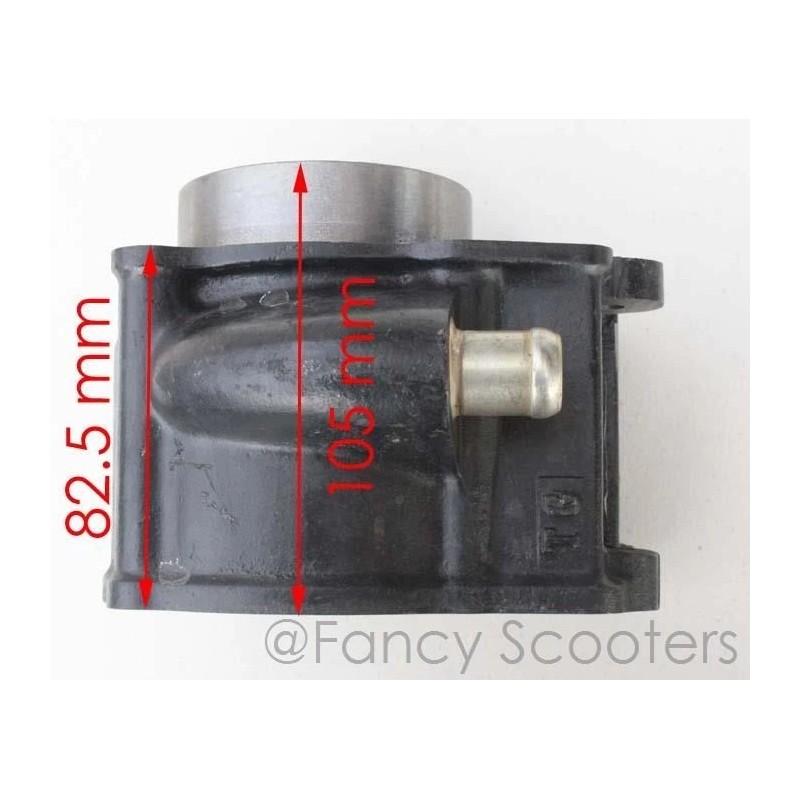 CF MOTO HONDA HELIX CN250 CH250 SCOOTER ENGINE TOP END