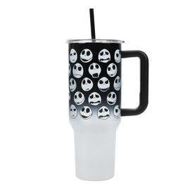 Bioworld Nightmare Before Christmas Jack Skellington 40 Oz Stainless Steel Tumbler