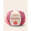 Sirdar Jewelspun 0848 Glowing Garnet
