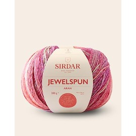 Sirdar Jewelspun 0848 Glowing Garnet