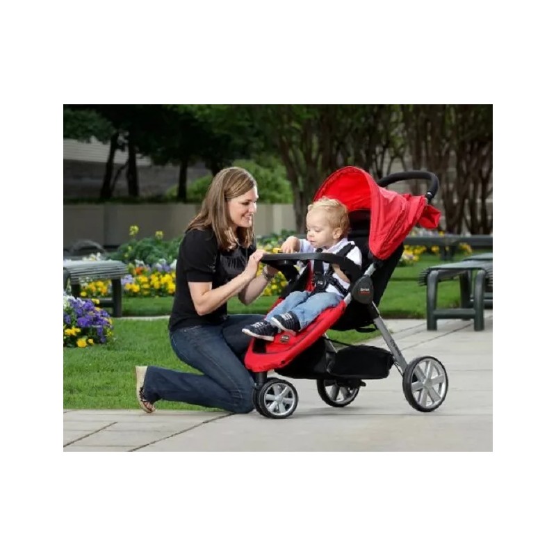 Britax B-Agile,B-Free & Pathway Child Tray Single Strollers S06103300 Open