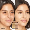 FV Cream Concealer Palette, 6 Colours, Colour Corrector, Long-Lasting &