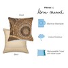 Liora Manne Marina Indoor/Outdoor Power Loomed Easy Care Pillows, 12"