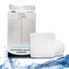 Mini Facial Exfoliating Pads, 100 Count per Pack: Makeup Remover