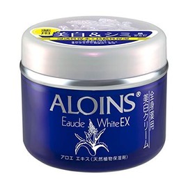 Allens Cosmetics Aluens Eau de Cream White EX 6.3 oz (180 g) x 2 Pieces