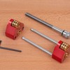 Honing Guide Sharpener Aluminum Alloy Angles Fixed Sharpening Jig for