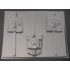 Thomas the Tank Train Chocolate Candy Lollipop Mold