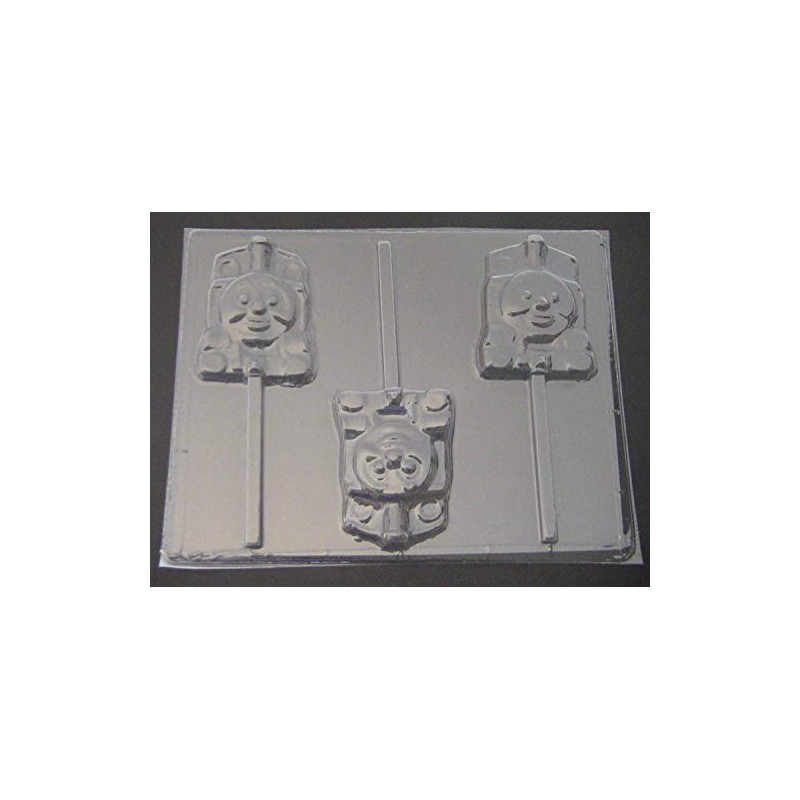Thomas the Tank Train Chocolate Candy Lollipop Mold