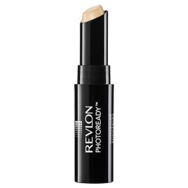 Revlon Concealer Stick, PhotoReady Face Makeup for All Skin Types, Longwear Medium- Full Coverage with Creamy Finish, Lightweight Formula, 002 Light, 0.11 Oz