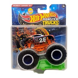 Hot Wheels Monster Trucks '18 Chevy Camaro SS, 2025 Edition, Die-Cast Vehicle