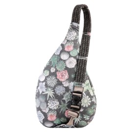 KAVU Original Rope Sack Sling Crossbody Backpack - Greenhouse