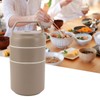 Stainless Steel Insulated Food Jar Double Layer 620ml Capacity Leak