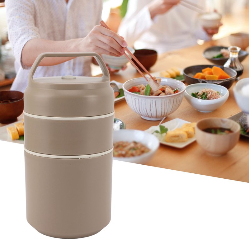 Stainless Steel Insulated Food Jar Double Layer 620ml Capacity Leak