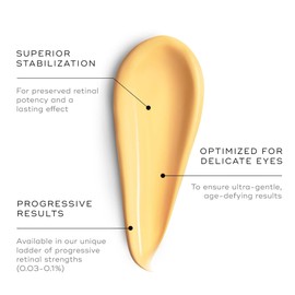 Medik8 Crystal Retinal Ceramide Eye 6 - Smooth and Lift Cream - Gentle Release Vitamin A - Delivers Visible Brightening Results - Reduces Appearance of Wrinkles - Perfect for Sensitive Skin - 0.5 oz