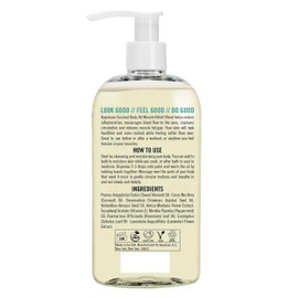 Kapuluan Massage Body Oil - Muscle Relief Blend with Arnica, Peppermint & Rosemary – for Muscles, Joints, Full Body Massage 8oz