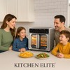 Kitchen Elite 16 Quart French Door Air Fryer Oven –