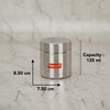 Sumeet Stainless Steel Small Canisters/Jars/Ubha Dabba/Storage Containers set of 6Pcs,