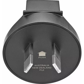 Insignia 3-Port USB International Wall Charger 22 Watts Fast Charging Black