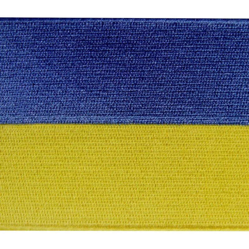 Ukraine Flag Embroidered Patch Ukrainian Iron On Sew On National