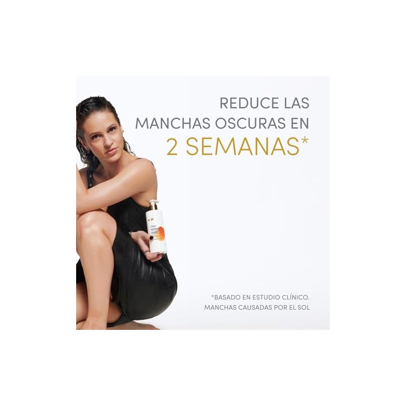 DOVE Sérum Corporal en Crema Tono Uniforme con Niacinamida que